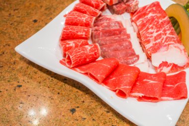 Görüntü ham taze Dana .