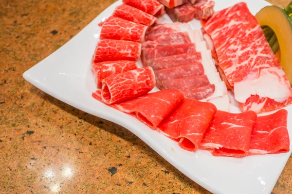 Imagem de carne fresca crua  . — Fotografia de Stock