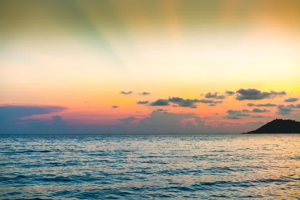 Sunset over the Sea — Stock Photo, Image