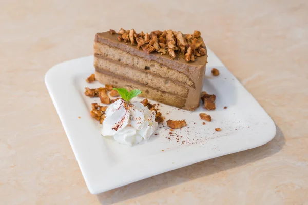 Pastel de café, imágenes de alta definición — Foto de Stock