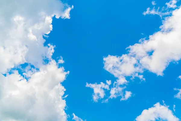 푸른 하늘 구름 . — 스톡 사진