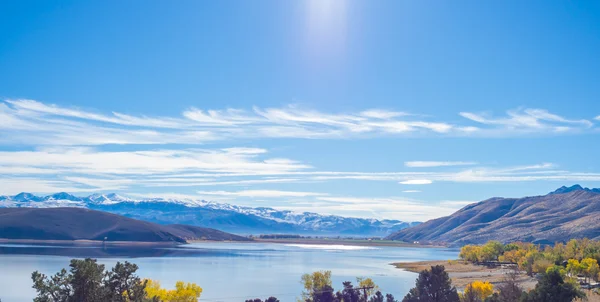Topaz Lake , Nevada .,High definition images — Stock Photo, Image
