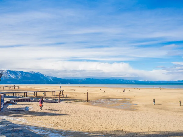 Vackra Lake Tahoe, Kalifornien. — Stockfoto