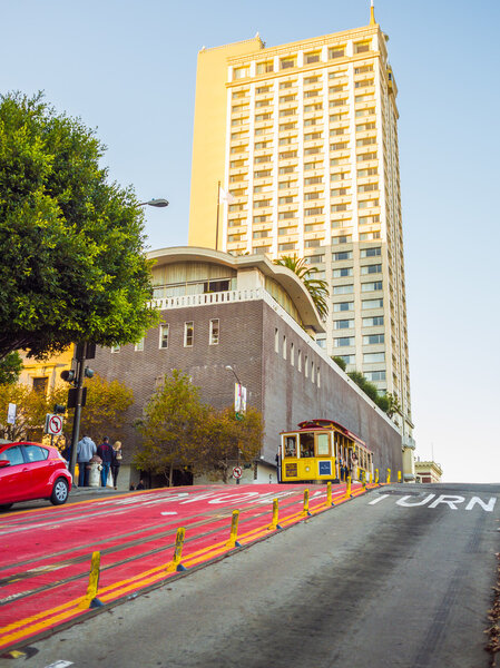 Сан-Франциско, Калифорния, США - 10 ноября 2015: The San Fran
