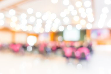 Bulanıklık iş konferans ve sunum .