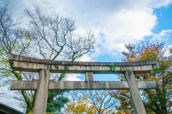 Fushimiinari Taisha ShrineTemple en Kyoto, Japón —  Fotos de Stock