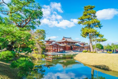 Byodo içinde tapınak Kyoto, Japonya