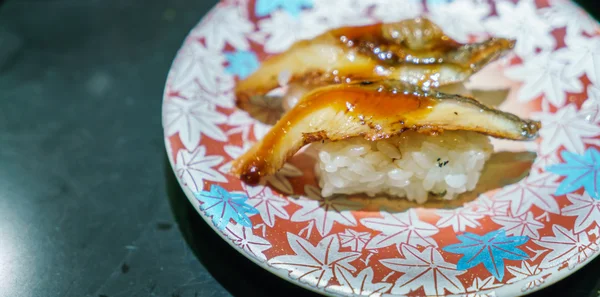 Sushi de anguila, Imágenes de alta definición — Foto de Stock