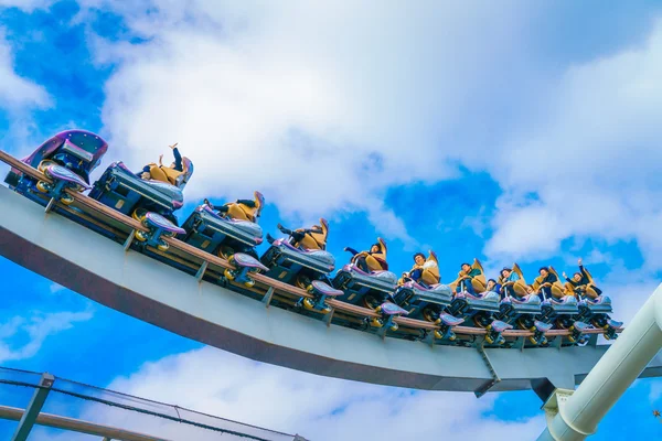 Osaka, japan - 1. Dezember 2015: universal studios japan (usj). — Stockfoto