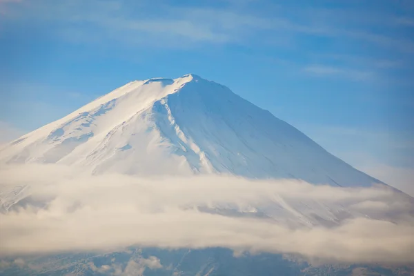 Berg Fuji met blauwe hemel, Japan — Stockfoto