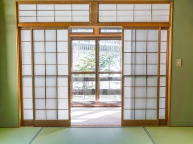 Japon odası, yüksek tanım görüntüler stil