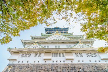 Osaka 'daki Osaka Kalesi