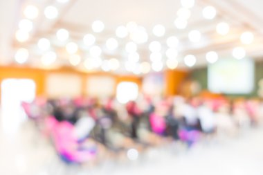 Bulanıklık iş konferans ve sunum .