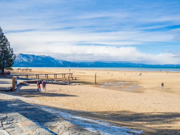 Hermoso lago Tahoe, California . — Foto de Stock