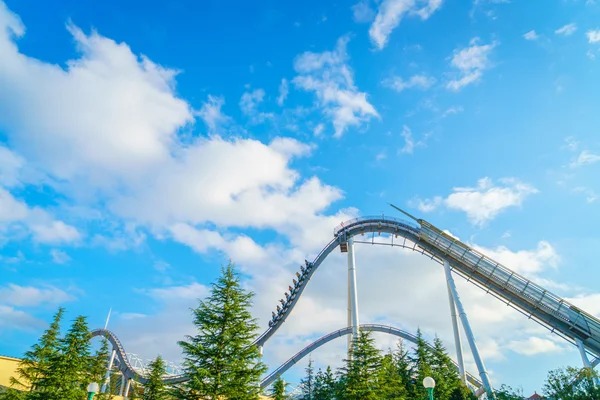 Osaka, japan - 1. Dezember 2015: universal studios japan (usj). — Stockfoto