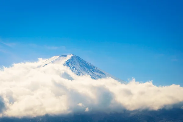 Berg Fuji met blauwe hemel, Japan — Stockfoto