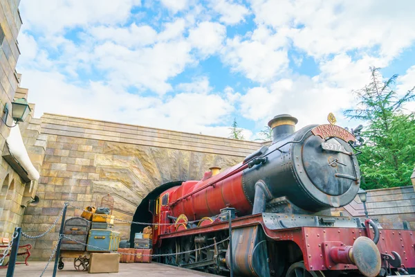 OSAKA, JAPÓN - 1 de diciembre de 2015: Universal Studios Japan (USJ ). —  Fotos de Stock