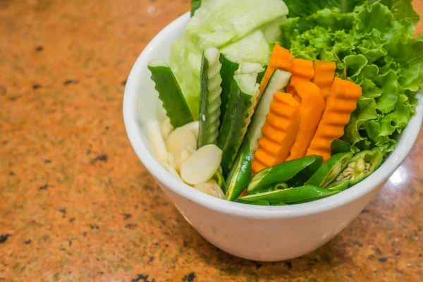 Set mit frischem Gemüse . — Stockfoto