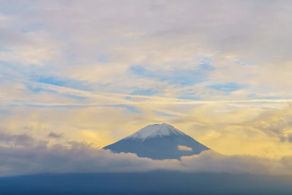 Mount Fuji solnedgången, Japan — Stockfoto