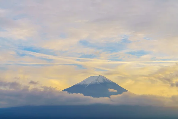 Naplemente a Fudzsi, Japán — Stock Fotó