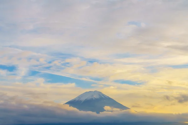 Monte Fuji tramonto, Giappone — Foto Stock