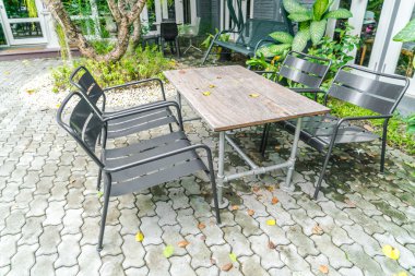 masa ve sandalye Restaurant .