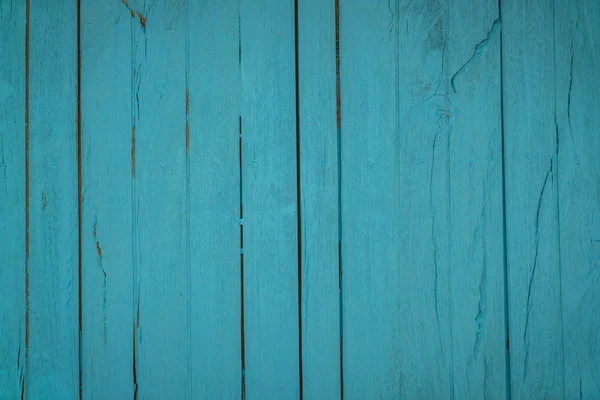 Altes blaues Holz Hintergrund . — Stockfoto