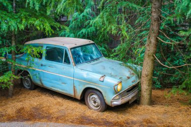 Osaka, Japonya - 1 Aralık 2015: Universal Studios Japonya (Usj). 