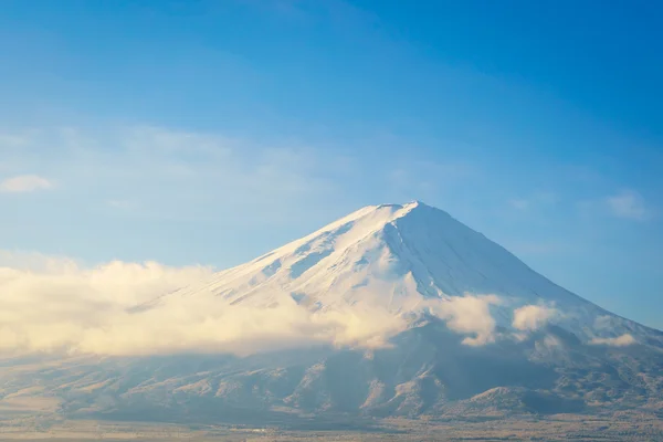 Dağ Fuji ile mavi gök, Japonya — Stok fotoğraf