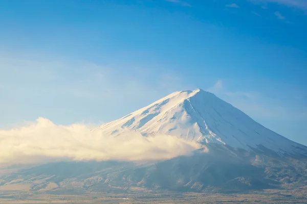 Dağ Fuji ile mavi gök, Japonya — Stok fotoğraf