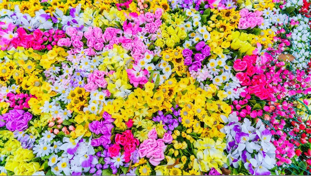 Decoration Artificial Flower High Definition Images Stock Photo