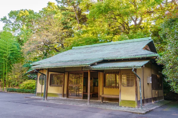 Piękny pałac cesarski w Tokio, Japonia — Zdjęcie stockowe