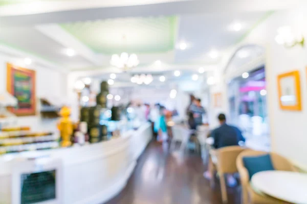 Coffee shop blur background . — Stock Photo, Image