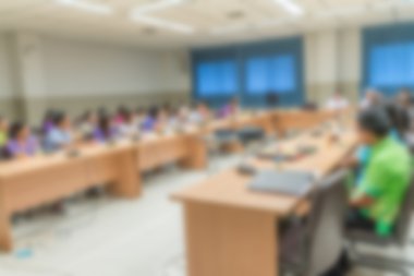 Bulanıklık iş konferans ve sunum