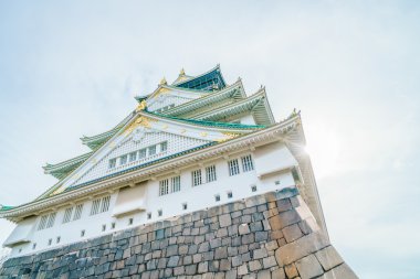 Osaka 'daki Osaka Kalesi