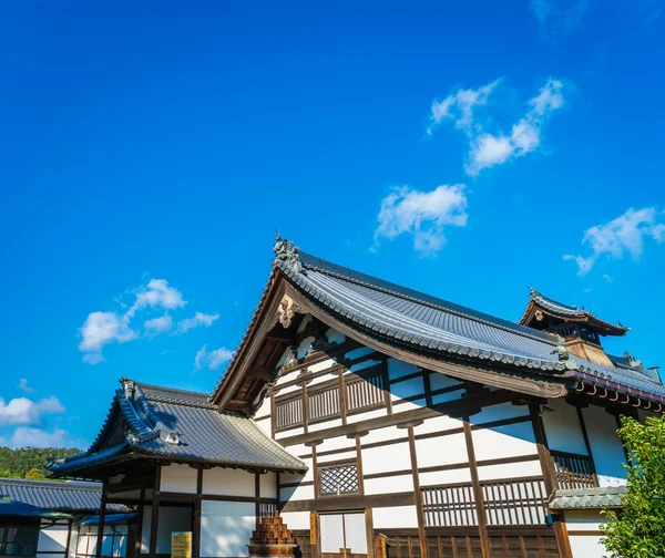 Kinkakuji Temple "Den gyllene paviljongen" i Kyoto, Japan — Stockfoto