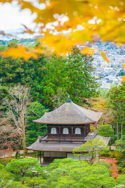 Templo Ginkakuji Kioto, Japón — Foto de Stock
