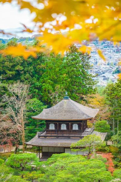 Ginkakuji chrám - kyoto, Japonsko — Stock fotografie