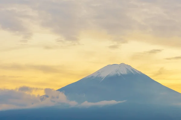 Monte Fuji por do sol, Japão — Fotografia de Stock