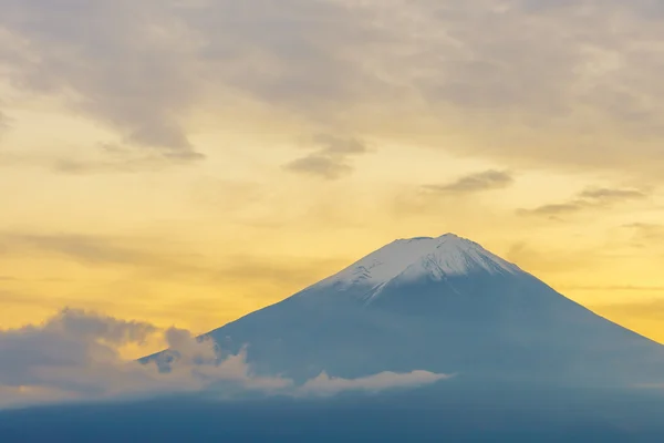Monte Fuji por do sol, Japão — Fotografia de Stock