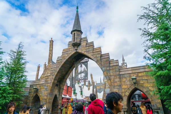 OSAKA, JAPÓN - 1 de diciembre de 2015: Universal Studios Japan (USJ ). — Foto de Stock