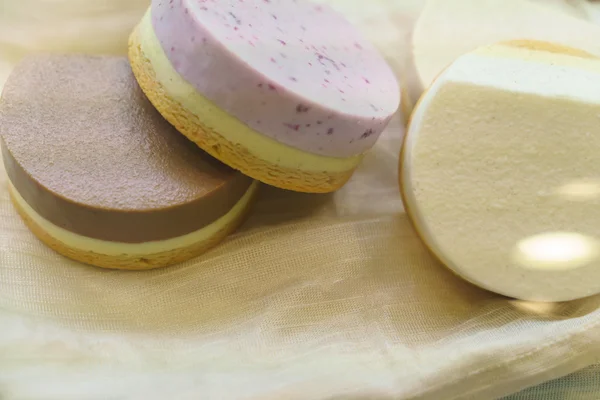 Rebanada de pastel de queso, imágenes de alta definición — Foto de Stock