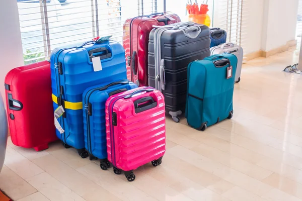 Maletas y maletas de viaje  . — Foto de Stock