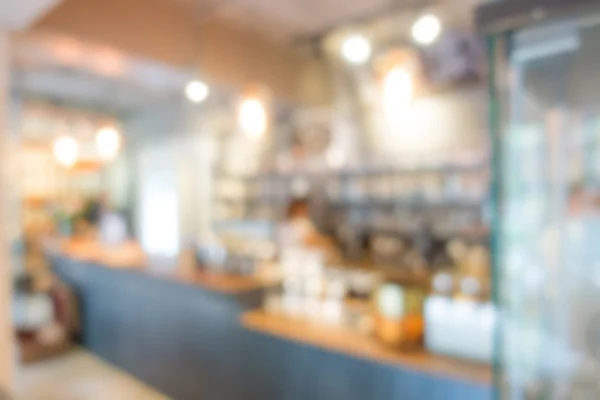 Coffee shop blur background . — Stock Photo, Image