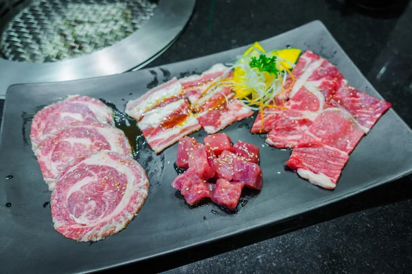 Imagem de carne fresca crua  . — Fotografia de Stock