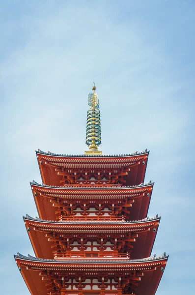 Sensoji-ji-Tempel in asakusa japan — Stockfoto