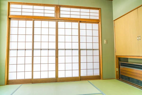 Japon tarzı oda görüntüsünü — Stok fotoğraf
