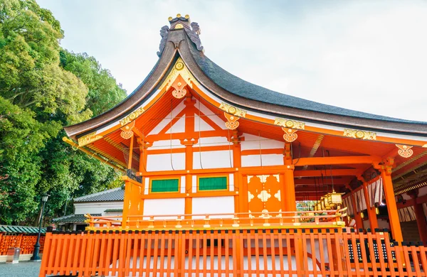 Fushimiinari Taisha ShrineTemple em Kyoto, Japão — Fotografia de Stock