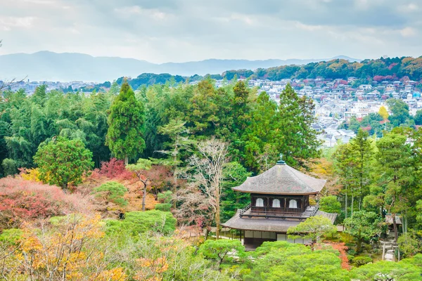 Ginkakuji Tapınağı - kyoto, Japonya — Stok fotoğraf