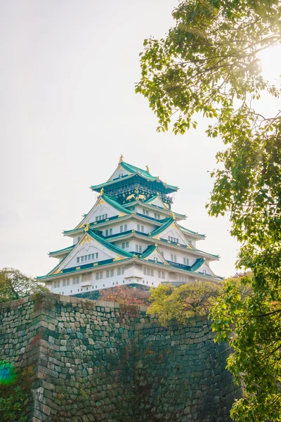 오사카 성, 일본 — 스톡 사진